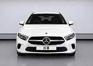 Used 2020 Mercedes-Benz a Class Sport White - Interior and Exterior details 5