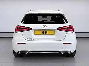 Used 2020 Mercedes-Benz a Class Sport White - Interior and Exterior details 6