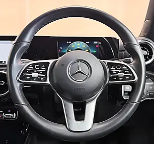 Used 2020 Mercedes-Benz a Class Sport White - Interior and Exterior details 8