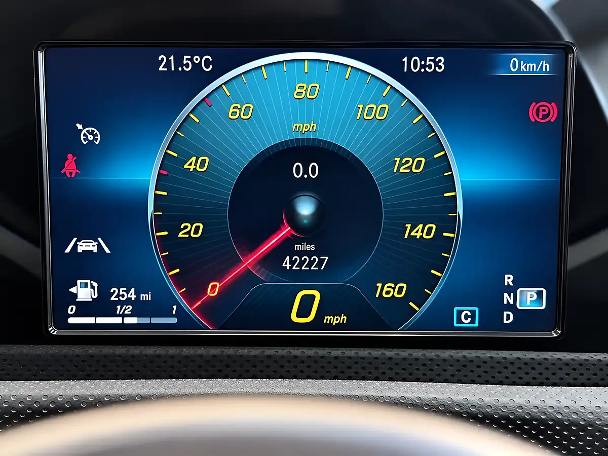 Used 2020 Mercedes-Benz a Class Sport White - Interior and Exterior details 9