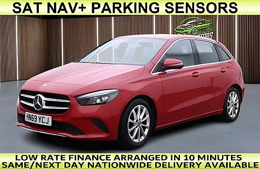 2020 Mercedes-Benz B Class B200d Sport