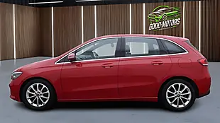 Used 2020 Mercedes-Benz B Class Sport (executive) Red - Interior and Exterior details 11