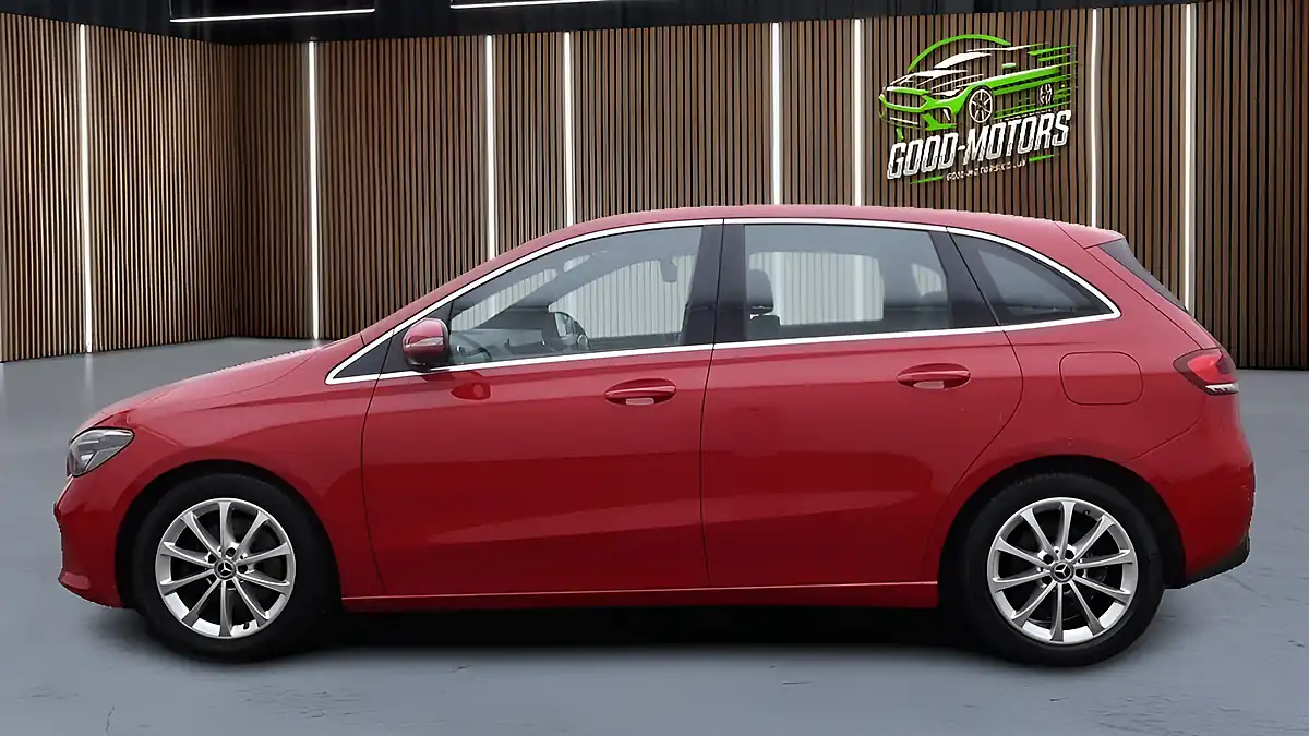 Used 2020 Mercedes-Benz B Class Sport (executive) Red - Interior and Exterior details 11