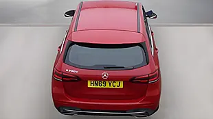 Used 2020 Mercedes-Benz B Class Sport (executive) Red - Interior and Exterior details 13