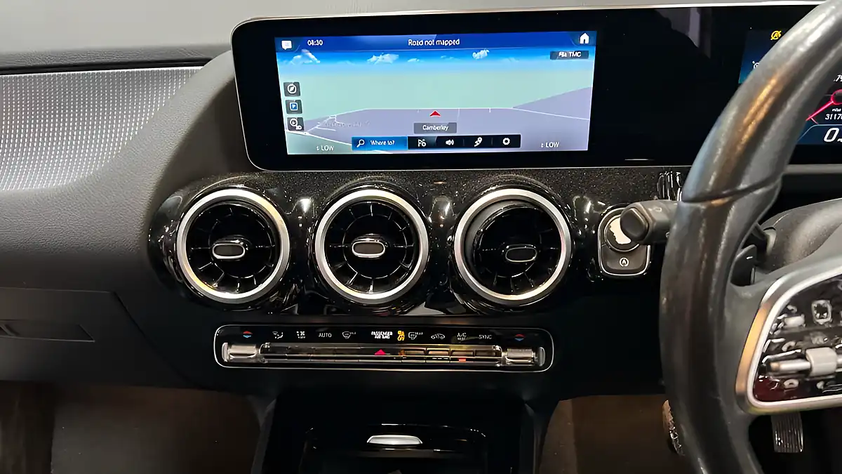 Used 2020 Mercedes-Benz B Class Sport (executive) Red - Interior and Exterior details 17