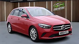 Used 2020 Mercedes-Benz B Class Sport (executive) Red - Interior and Exterior details 3