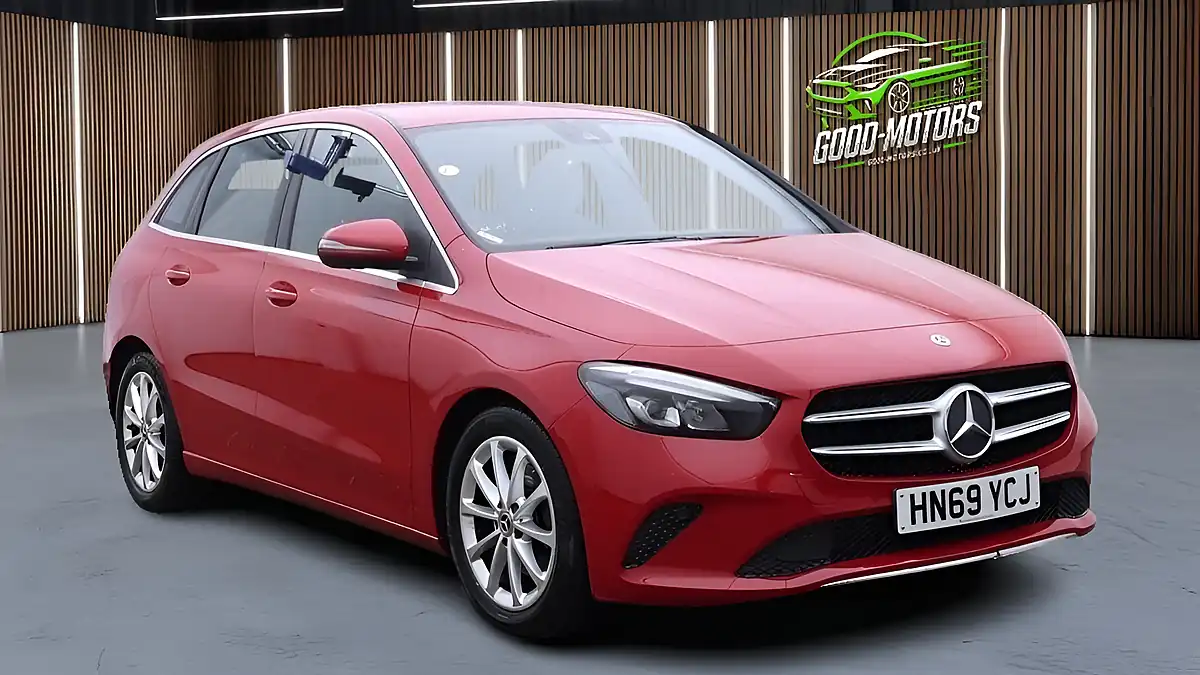 Used 2020 Mercedes-Benz B Class Sport (executive) Red - Interior and Exterior details 3