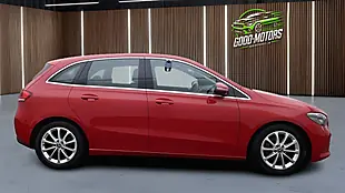 Used 2020 Mercedes-Benz B Class Sport (executive) Red - Interior and Exterior details 5