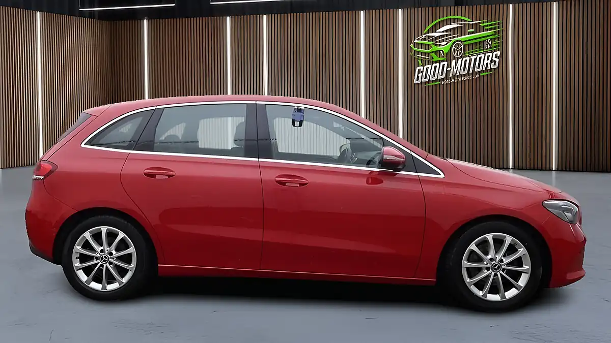 Used 2020 Mercedes-Benz B Class Sport (executive) Red - Interior and Exterior details 5
