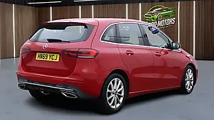 Used 2020 Mercedes-Benz B Class Sport (executive) Red - Interior and Exterior details 7