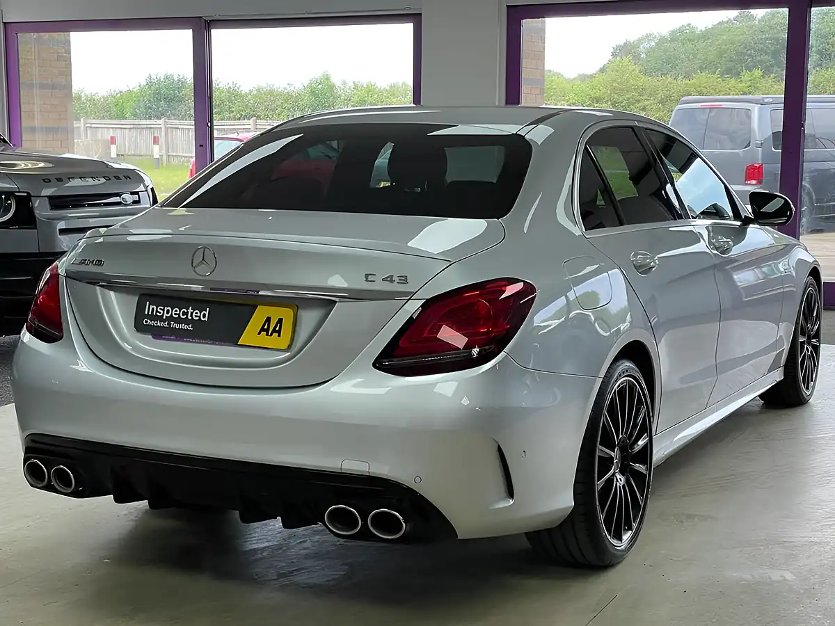Used 2020 Mercedes-Benz C 43 AMG AMG Edition (premium) Iridium Silver - Front View
