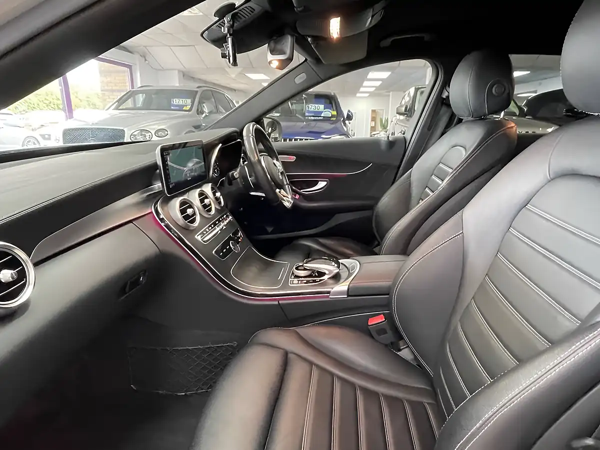 Used 2020 Mercedes-Benz C 43 AMG AMG Edition (premium) Iridium Silver - Interior and Exterior details 13