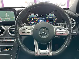 Used 2020 Mercedes-Benz C 43 AMG AMG Edition (premium) Iridium Silver - Interior and Exterior details 15