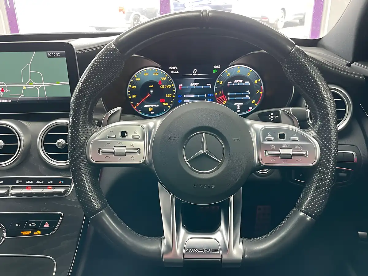 Used 2020 Mercedes-Benz C 43 AMG AMG Edition (premium) Iridium Silver - Interior and Exterior details 15