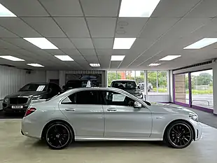 Used 2020 Mercedes-Benz C 43 AMG AMG Edition (premium) Iridium Silver - Interior and Exterior details 2