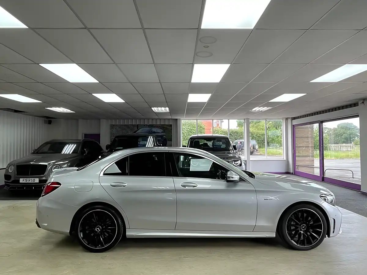 Used 2020 Mercedes-Benz C 43 AMG AMG Edition (premium) Iridium Silver - Interior and Exterior details 2