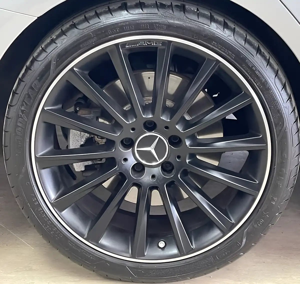 Used 2020 Mercedes-Benz C 43 AMG AMG Edition (premium) Iridium Silver - Interior and Exterior details 3