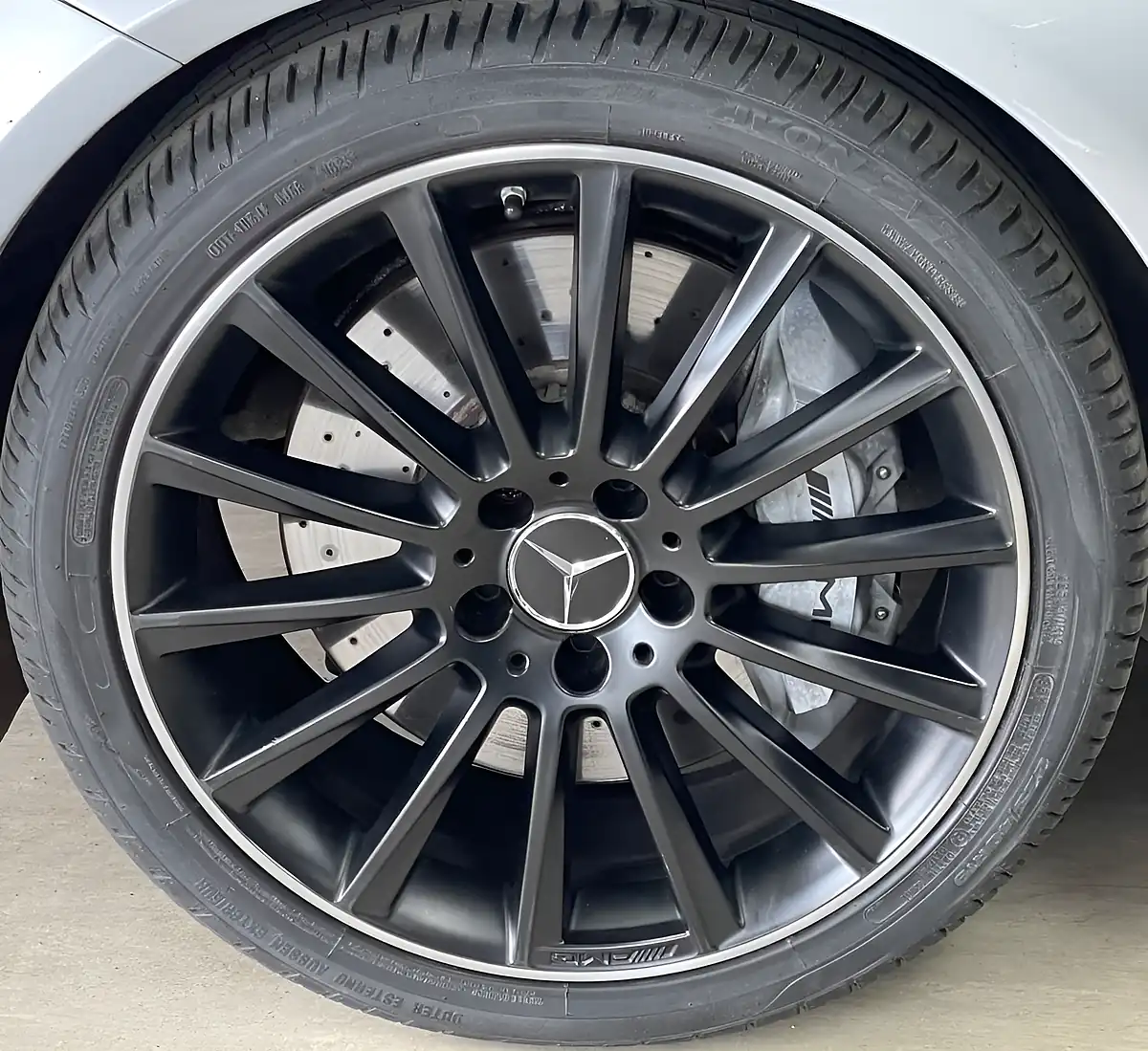 Used 2020 Mercedes-Benz C 43 AMG AMG Edition (premium) Iridium Silver - Interior and Exterior details 5