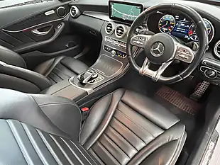 Used 2020 Mercedes-Benz C 43 AMG AMG Edition (premium) Iridium Silver - Interior and Exterior details 9