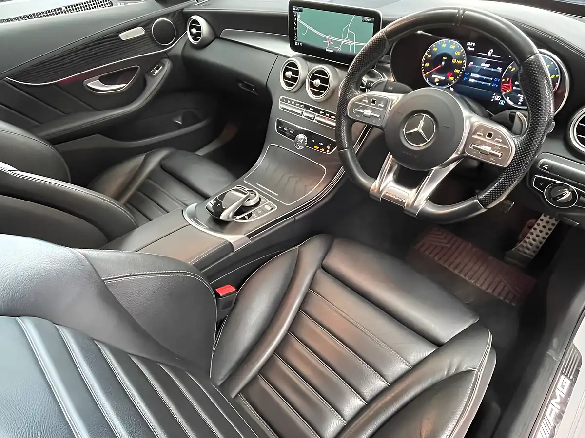 Used 2020 Mercedes-Benz C 43 AMG AMG Edition (premium) Iridium Silver - Interior and Exterior details 9
