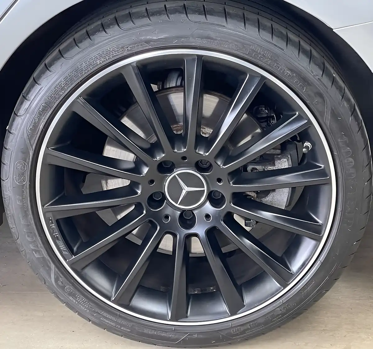Used 2020 Mercedes-Benz C-Class AMG Edition Premium Iridium Silver - Interior and Exterior details 11