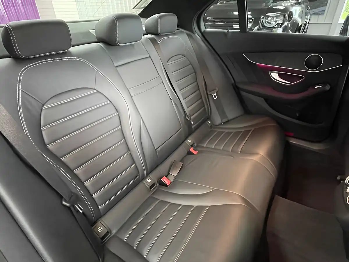 Used 2020 Mercedes-Benz C-Class AMG Edition Premium Iridium Silver - Interior and Exterior details 14