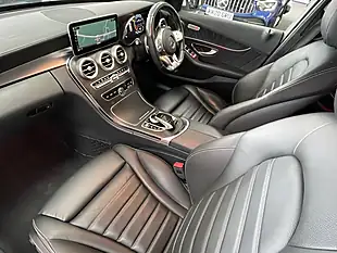 Used 2020 Mercedes-Benz C-Class AMG Edition Premium Iridium Silver - Interior and Exterior details 15