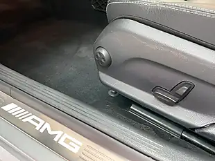 Used 2020 Mercedes-Benz C-Class AMG Edition Premium Iridium Silver - Interior and Exterior details 16