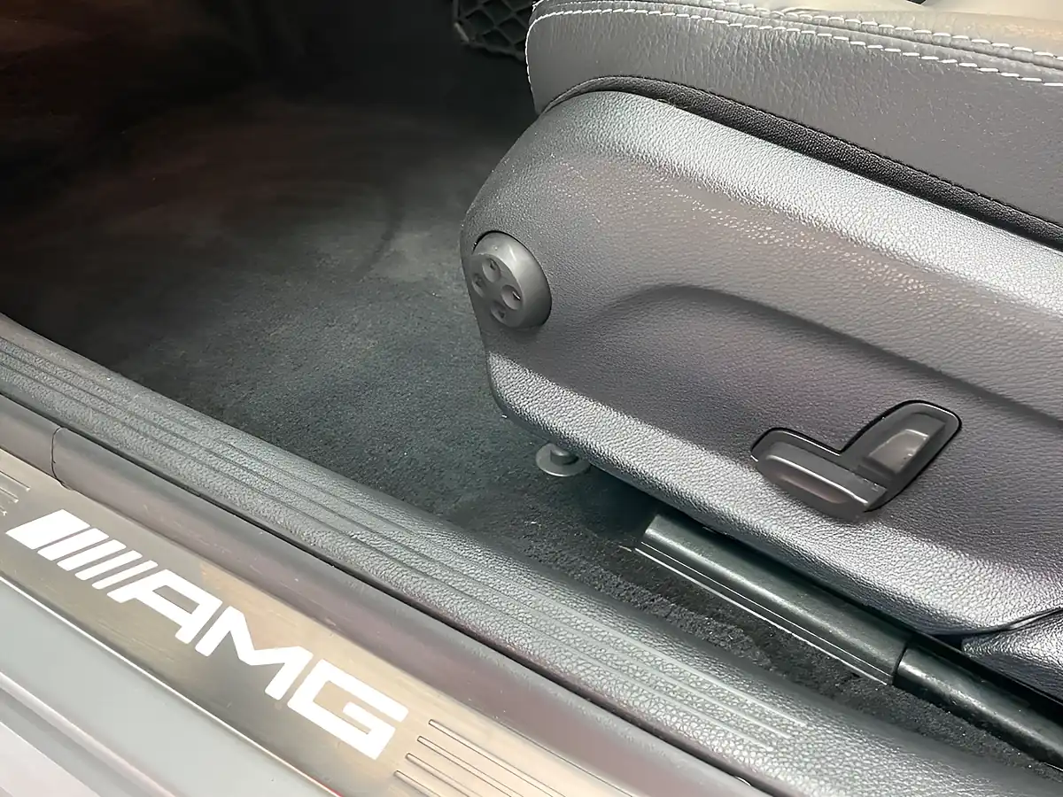 Used 2020 Mercedes-Benz C-Class AMG Edition Premium Iridium Silver - Interior and Exterior details 16