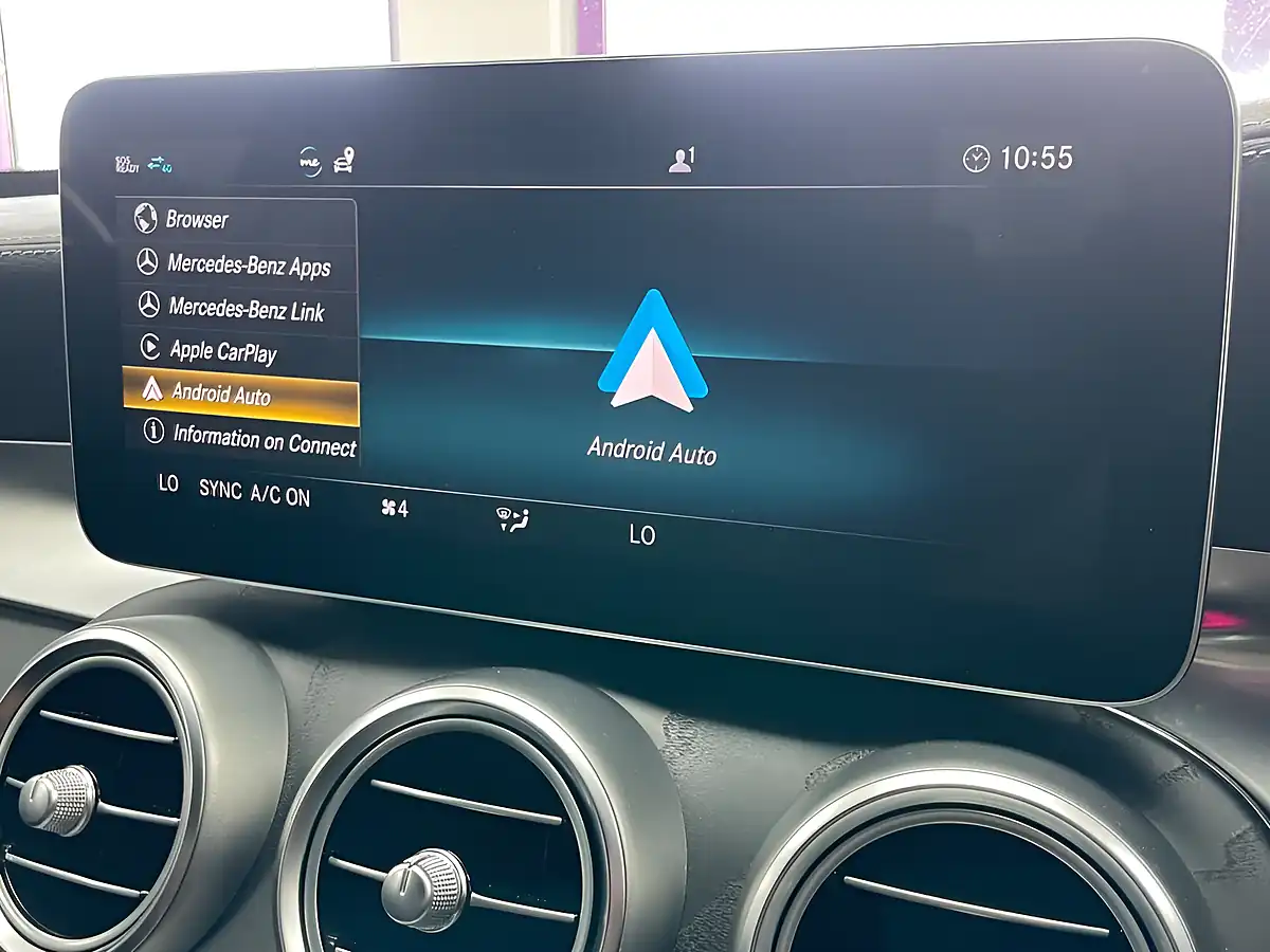Used 2020 Mercedes-Benz C-Class AMG Edition Premium Iridium Silver - Interior and Exterior details 19