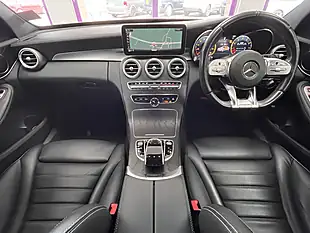 Used 2020 Mercedes-Benz C-Class AMG Edition Premium Iridium Silver - Interior and Exterior details 2