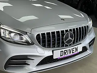 Used 2020 Mercedes-Benz C-Class AMG Edition Premium Iridium Silver - Interior and Exterior details 3