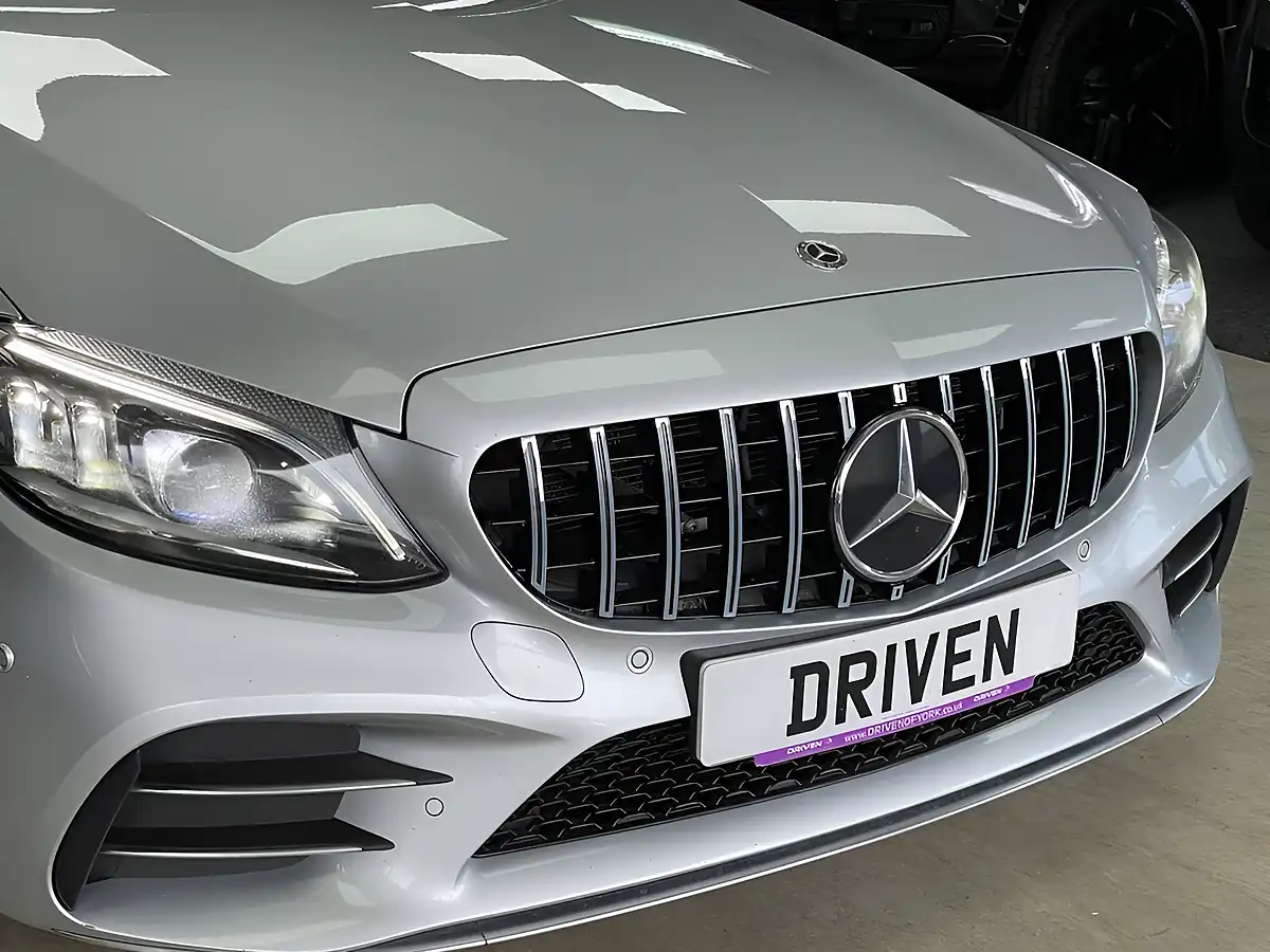 Used 2020 Mercedes-Benz C-Class AMG Edition Premium Iridium Silver - Interior and Exterior details 3