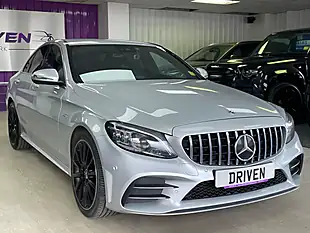 Used 2020 Mercedes-Benz C-Class AMG Edition Premium Iridium Silver - Interior and Exterior details 5