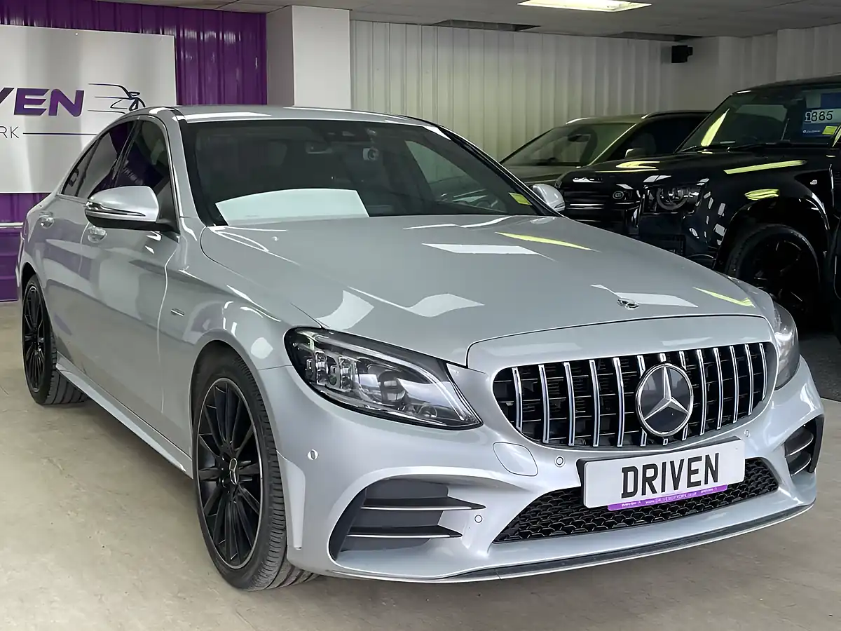 Used 2020 Mercedes-Benz C-Class AMG Edition Premium Iridium Silver - Interior and Exterior details 5