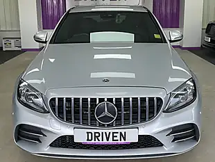 Used 2020 Mercedes-Benz C-Class AMG Edition Premium Iridium Silver - Interior and Exterior details 6