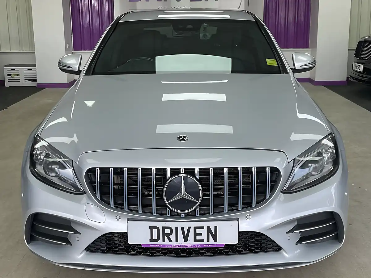 Used 2020 Mercedes-Benz C-Class AMG Edition Premium Iridium Silver - Interior and Exterior details 6