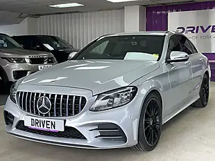 Used 2020 Mercedes-Benz C-Class AMG Edition Premium Iridium Silver - Interior and Exterior details 7