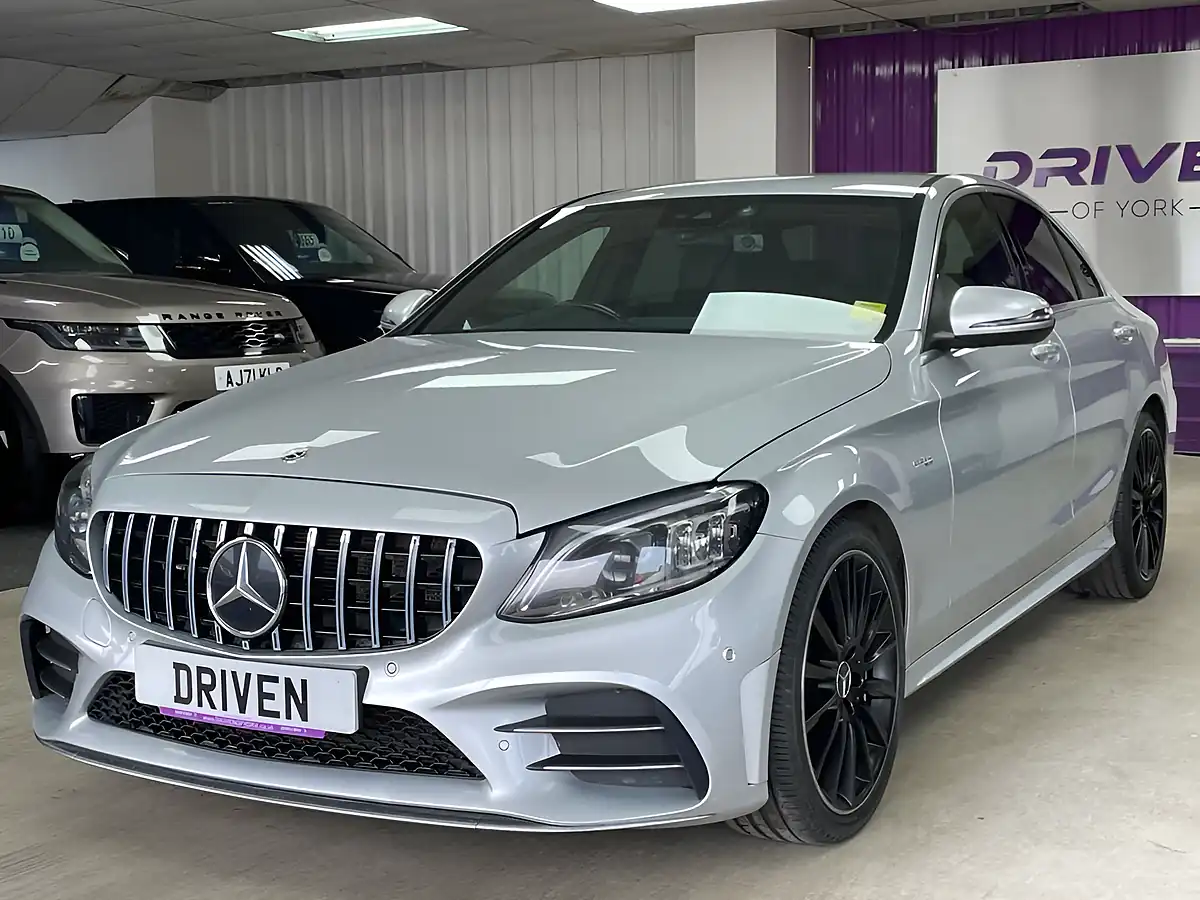 Used 2020 Mercedes-Benz C-Class AMG Edition Premium Iridium Silver - Interior and Exterior details 7
