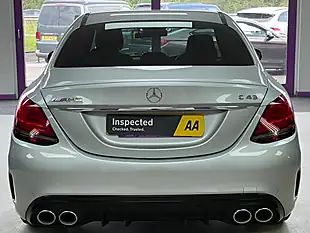 Used 2020 Mercedes-Benz C-Class AMG Edition Premium Iridium Silver - Interior and Exterior details 9