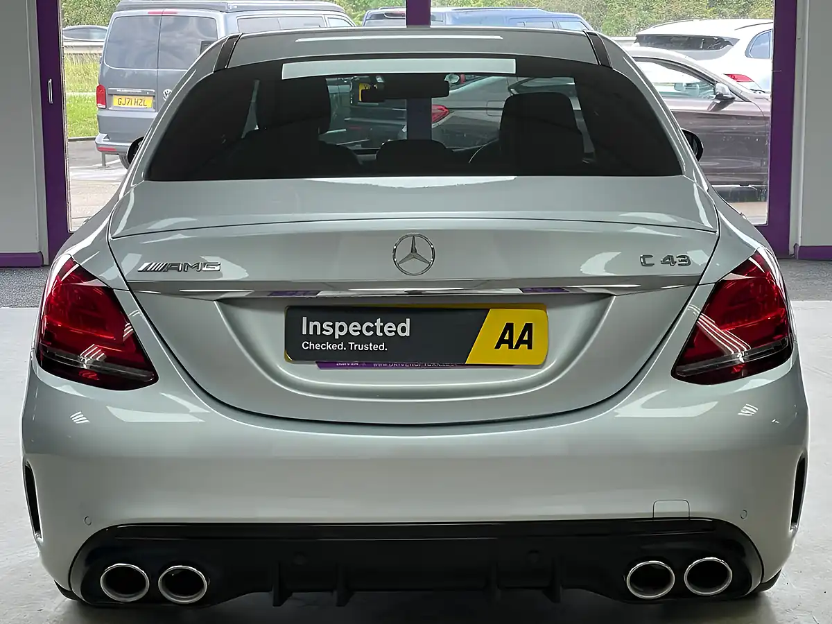 Used 2020 Mercedes-Benz C-Class AMG Edition Premium Iridium Silver - Interior and Exterior details 9