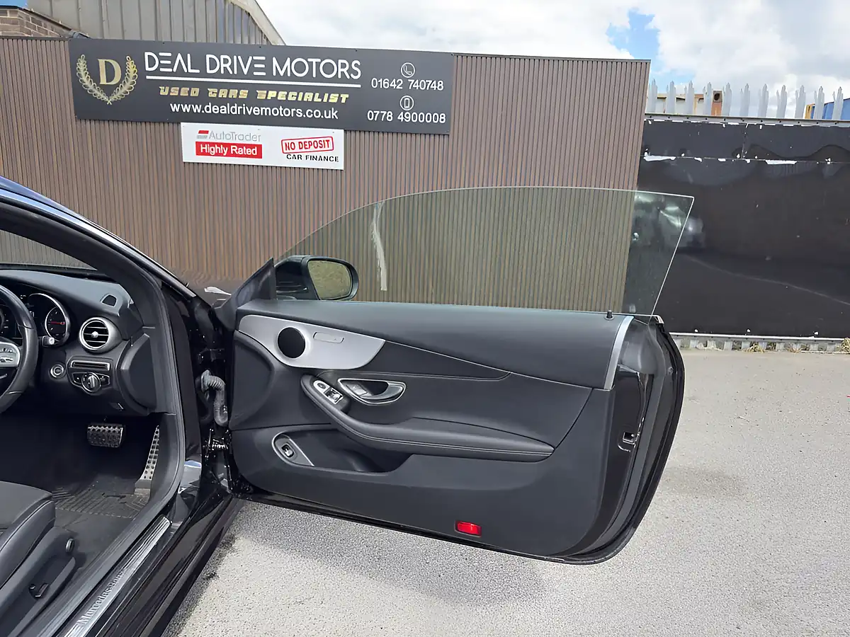 Used 2020 Mercedes-Benz C-Class AMG Line Black - Interior and Exterior details 10