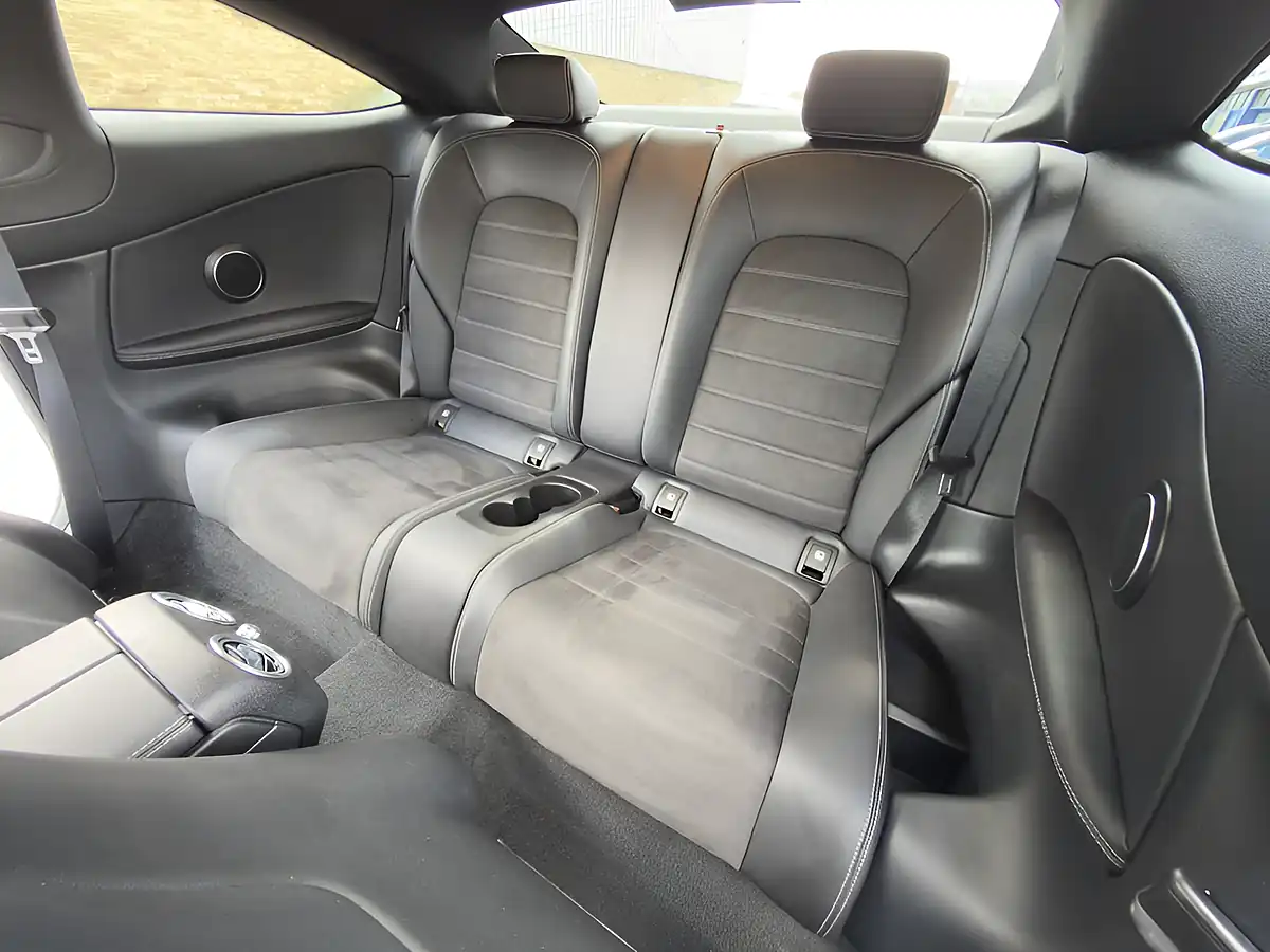 Used 2020 Mercedes-Benz C-Class AMG Line Black - Interior and Exterior details 14
