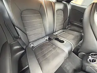 Used 2020 Mercedes-Benz C-Class AMG Line Black - Interior and Exterior details 15