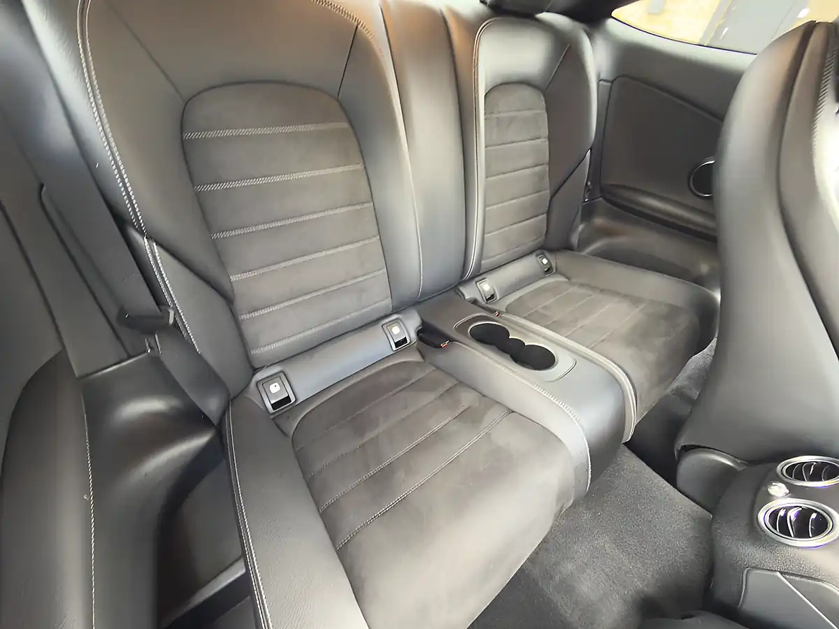 Used 2020 Mercedes-Benz C-Class AMG Line Black - Interior and Exterior details 15