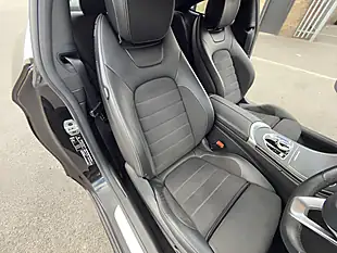 Used 2020 Mercedes-Benz C-Class AMG Line Black - Interior and Exterior details 16