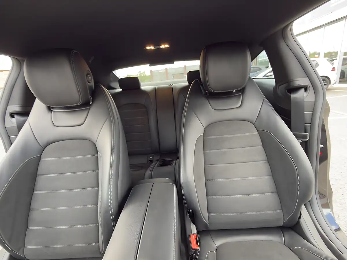 Used 2020 Mercedes-Benz C-Class AMG Line Black - Interior and Exterior details 18