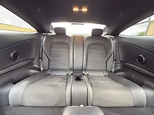 Used 2020 Mercedes-Benz C-Class AMG Line Black - Interior and Exterior details 19