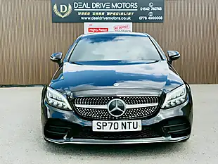 Used 2020 Mercedes-Benz C-Class AMG Line Black - Interior and Exterior details 2
