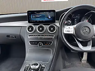 Used 2020 Mercedes-Benz C-Class AMG Line Black - Interior and Exterior details 20